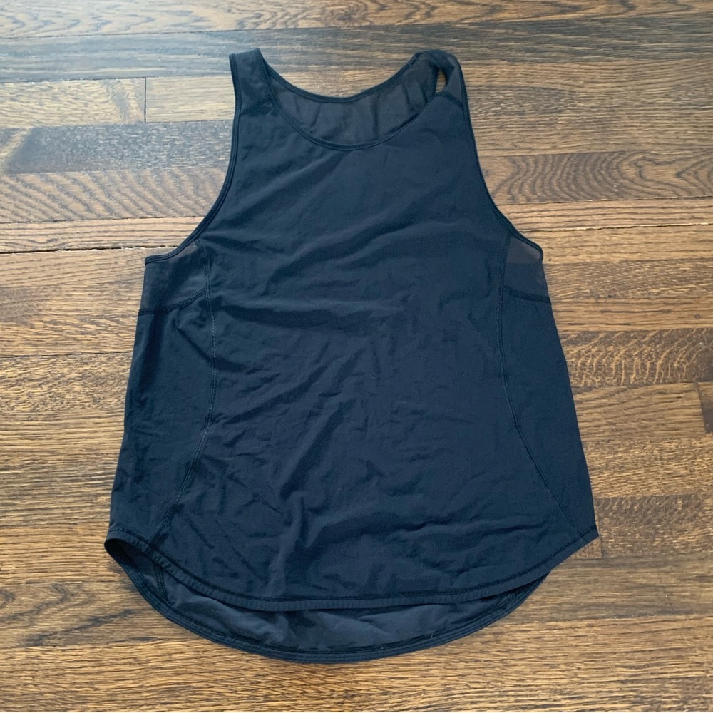 Lululemon Black Tank